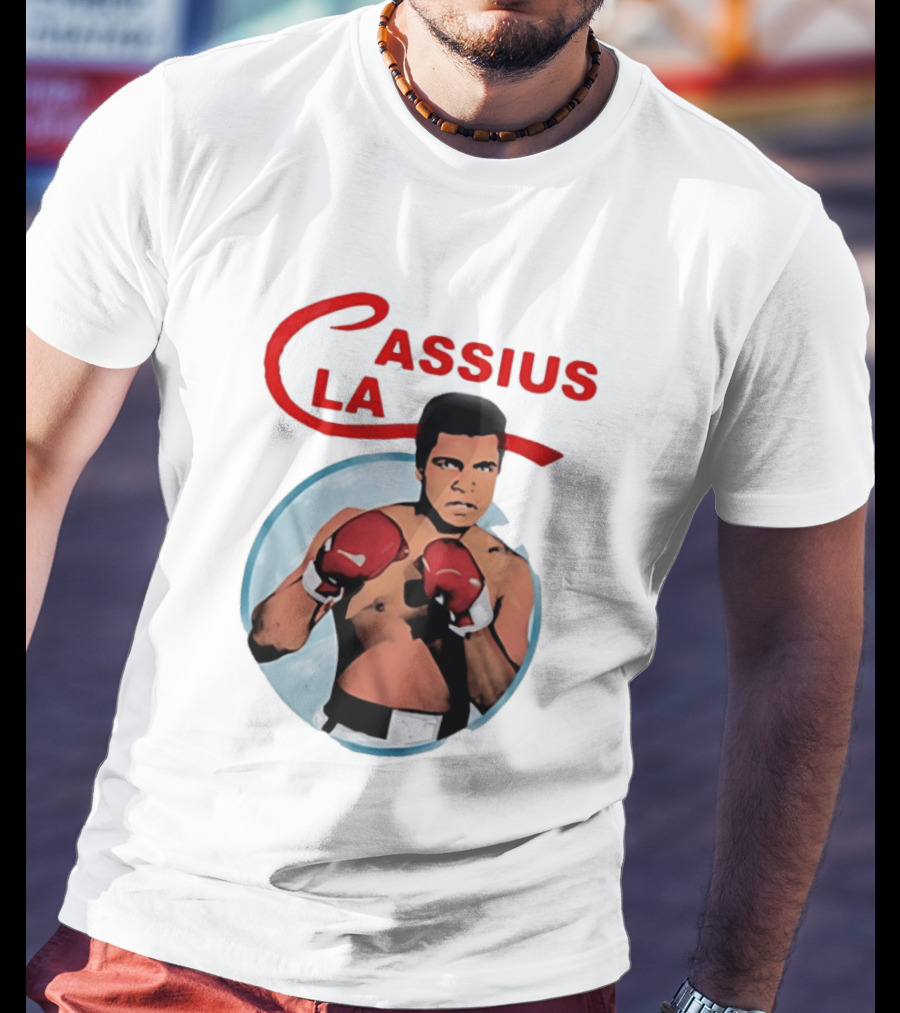Cassius Clay Boxing Legend Muhammad Ali T-Shirt