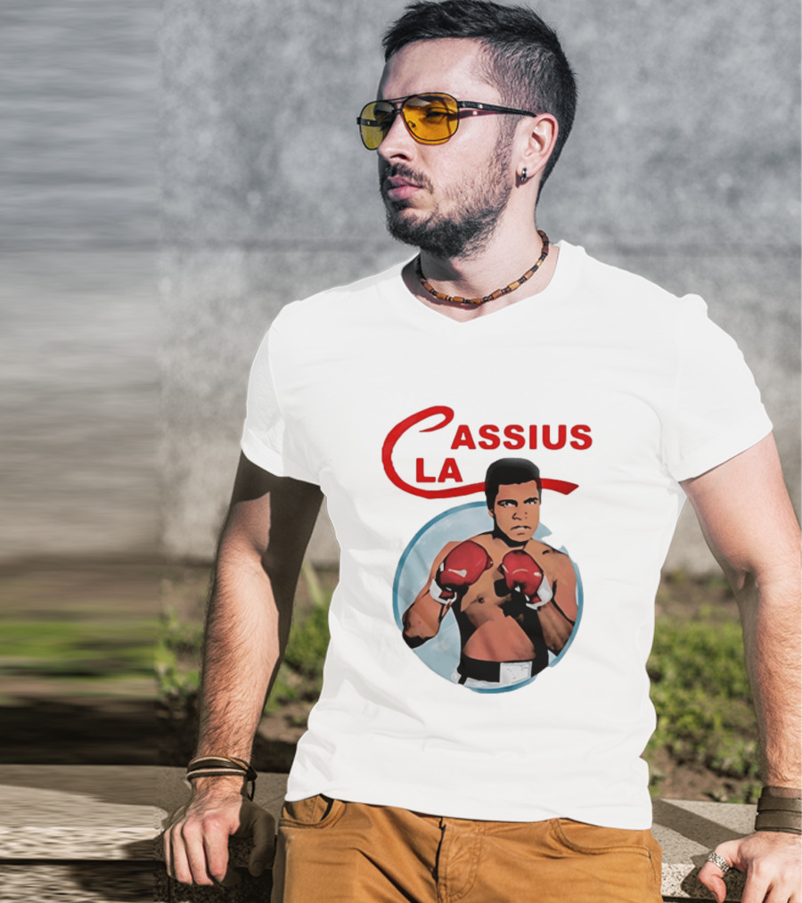 Cassius Clay Boxing Legend Muhammad Ali T-Shirt