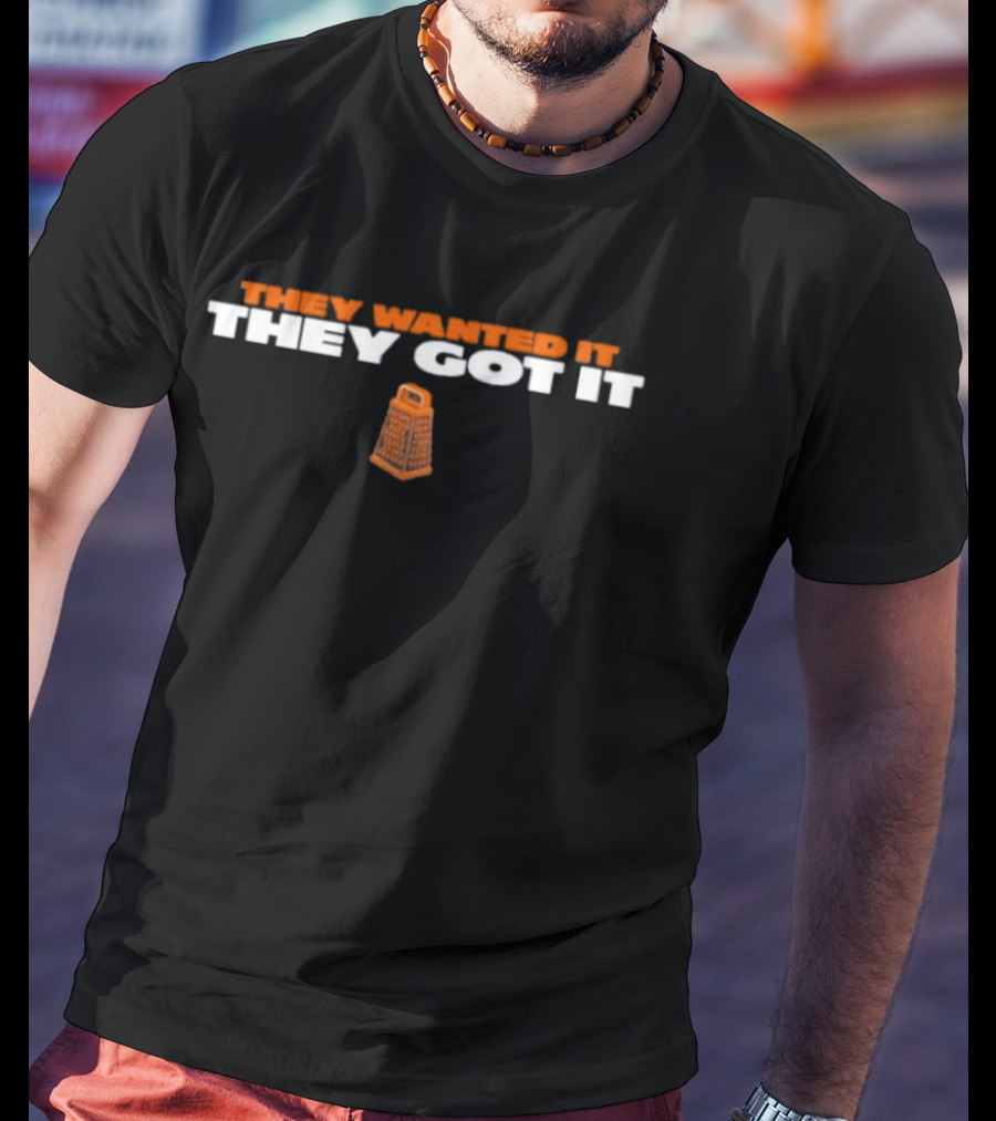 Bears Beat Green Bay They Wanted It They Got It Grater Cheese Victory T-Shirt