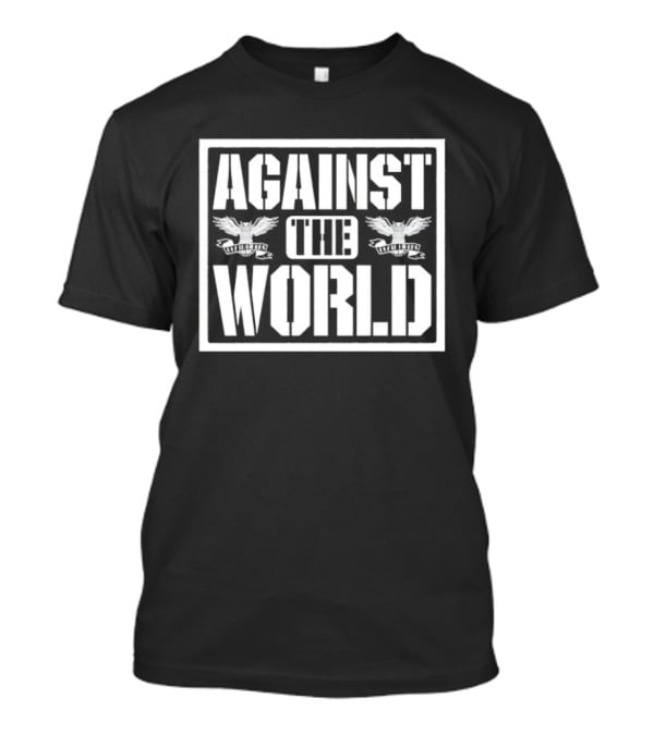 Against The World Death Riders T-Shirt