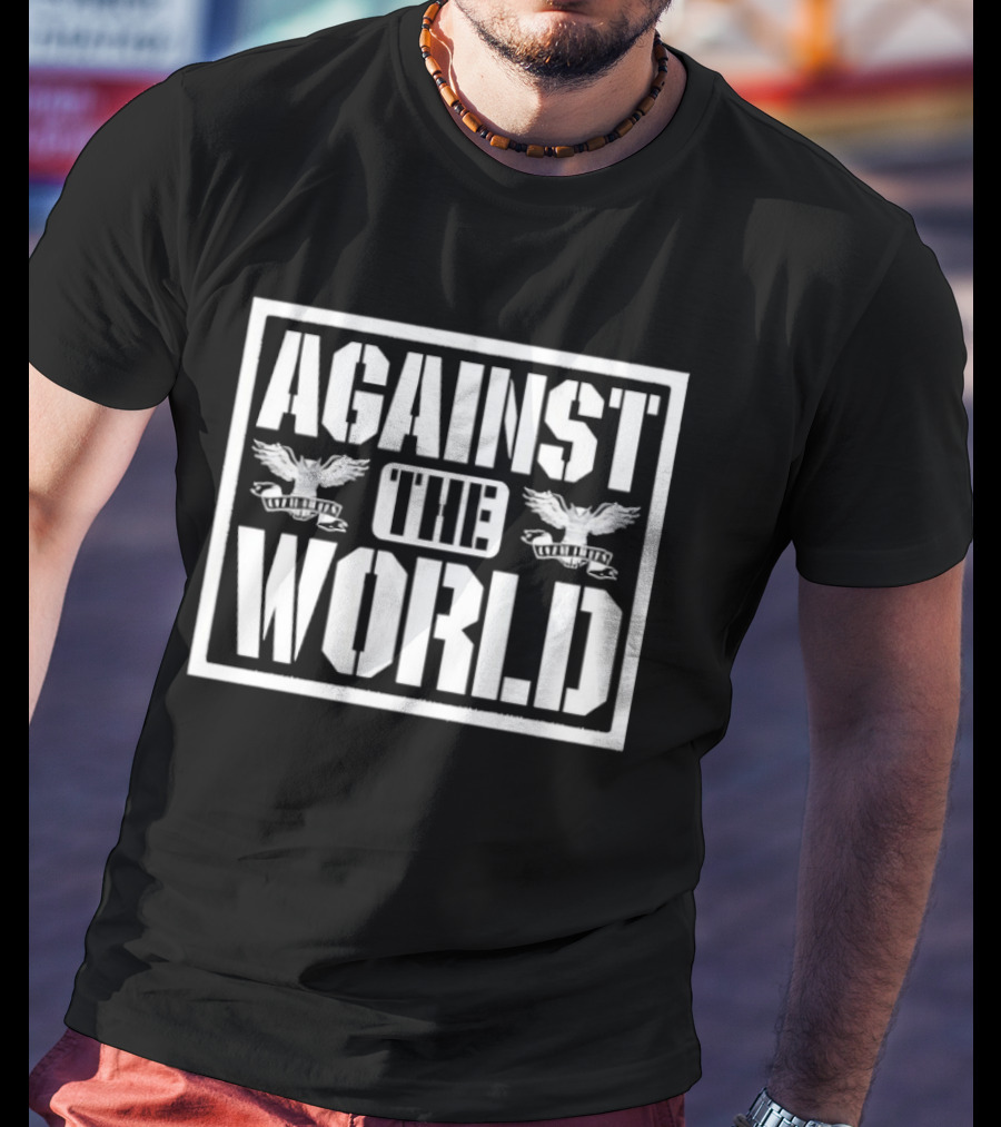 Against The World Death Riders T-Shirt