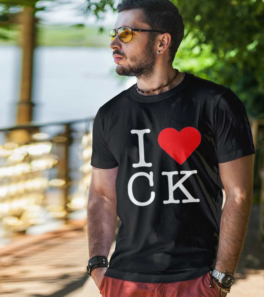 I Heart CK Love Erick Kirk T-Shirt