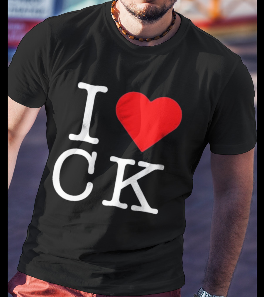 I Heart CK Love Erick Kirk T-Shirt