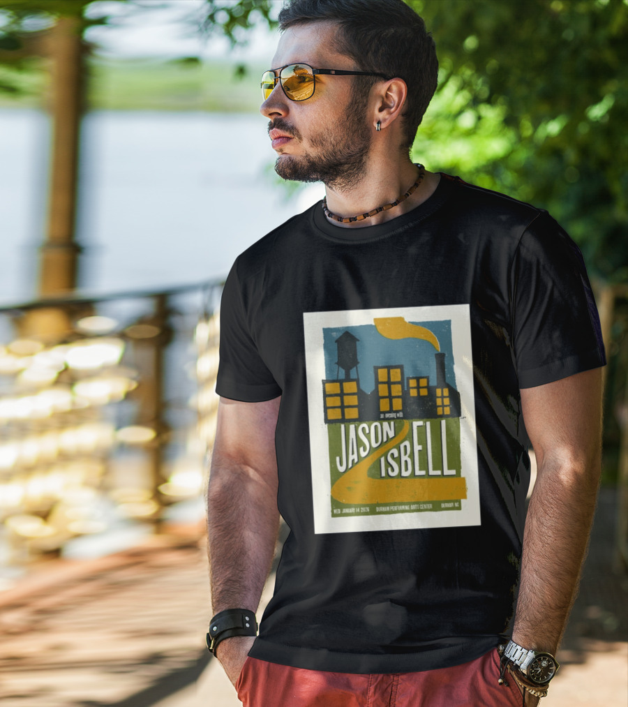 An Evening With Jason Isbell Durham Performing Arts Center January 14 2026 T-Shirt