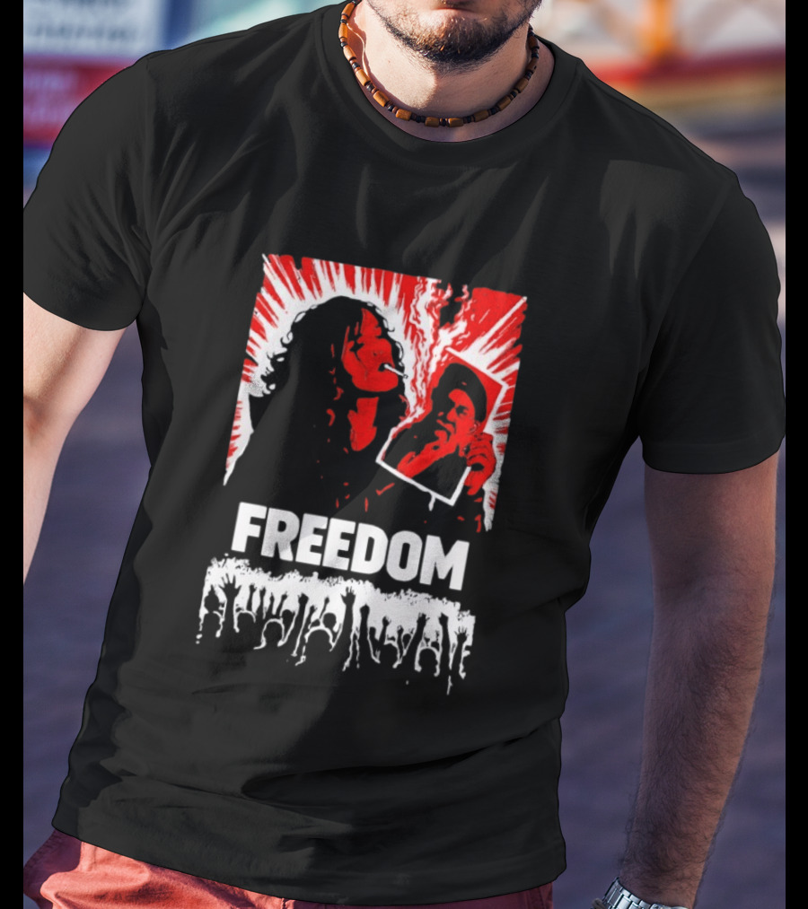 Freedom JK Rowling Free Iran Protest T-Shirt