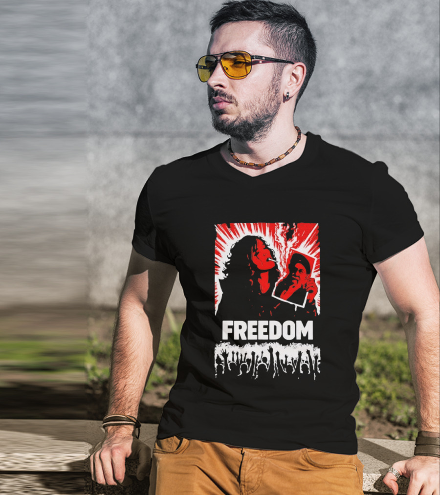 Freedom JK Rowling Free Iran Protest T-Shirt