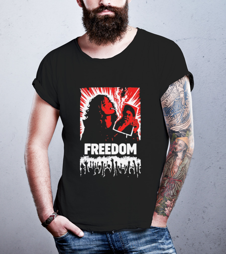 Freedom JK Rowling Free Iran Protest T-Shirt