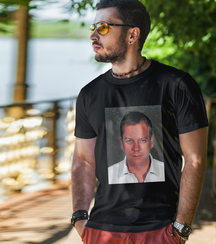 Kiefer Sutherland Shot T-Shirt