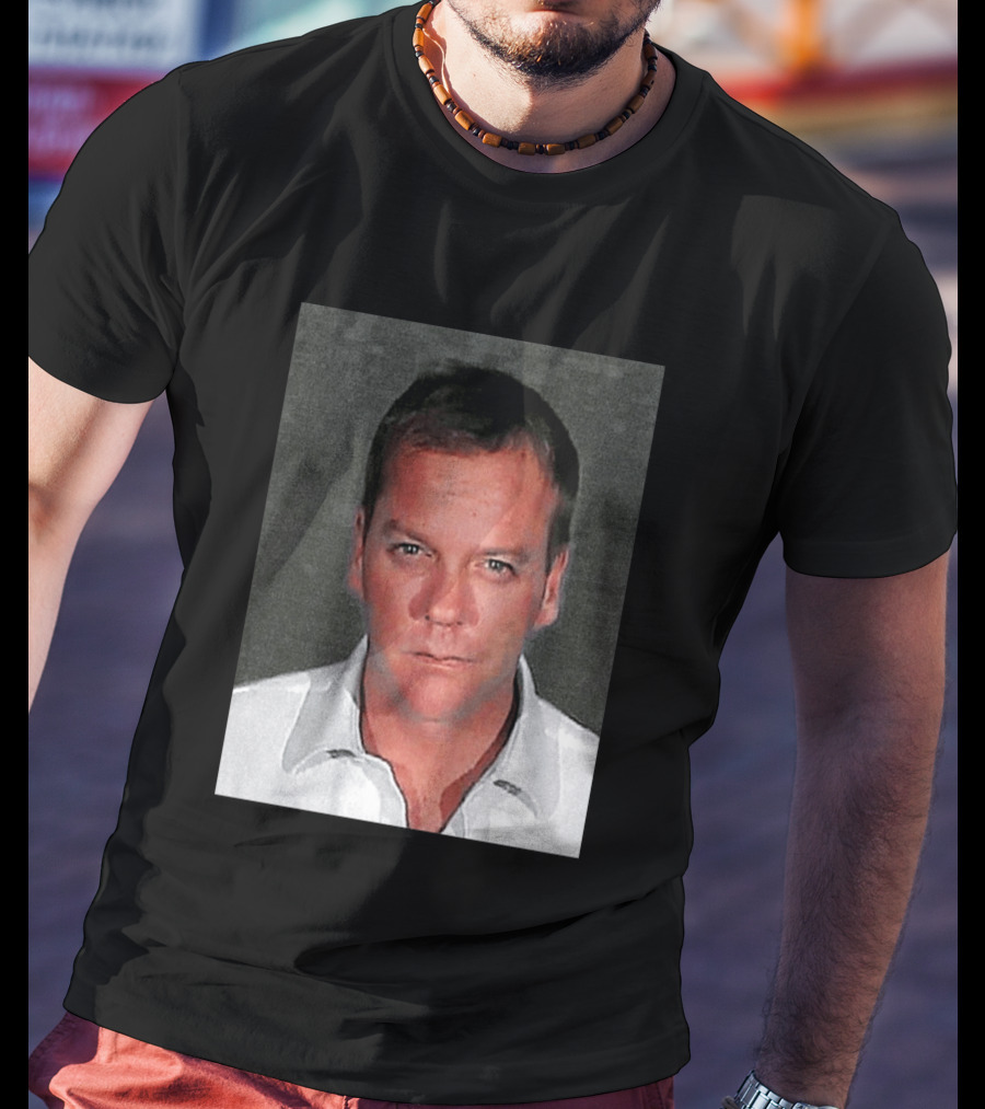 Kiefer Sutherland Shot T-Shirt