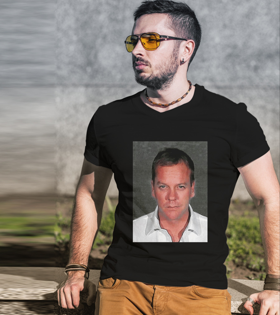 Kiefer Sutherland Shot T-Shirt