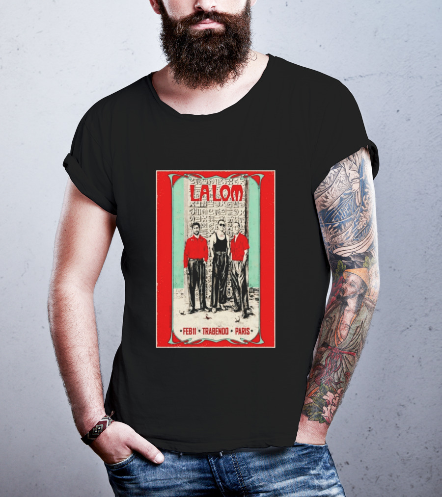 La Lom Feb 11 Trabendo Paris T-Shirt