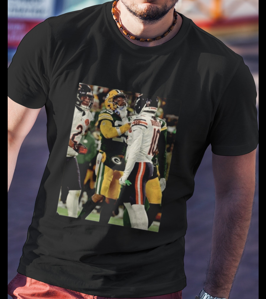 Luther Burden III Green Bay Pack Vs Chicago Bears Rivalry T-Shirt