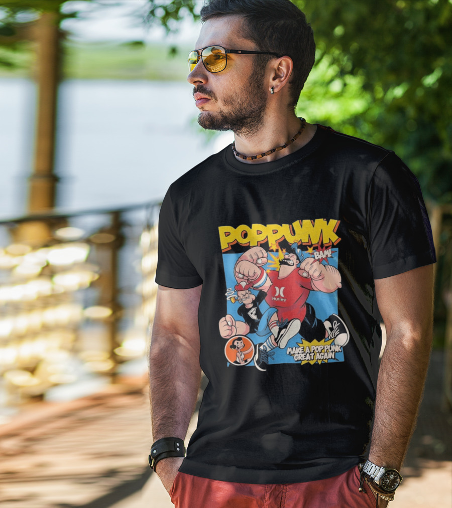 Pop Punk Bam Make A Pop Punk Great Again T-Shirt
