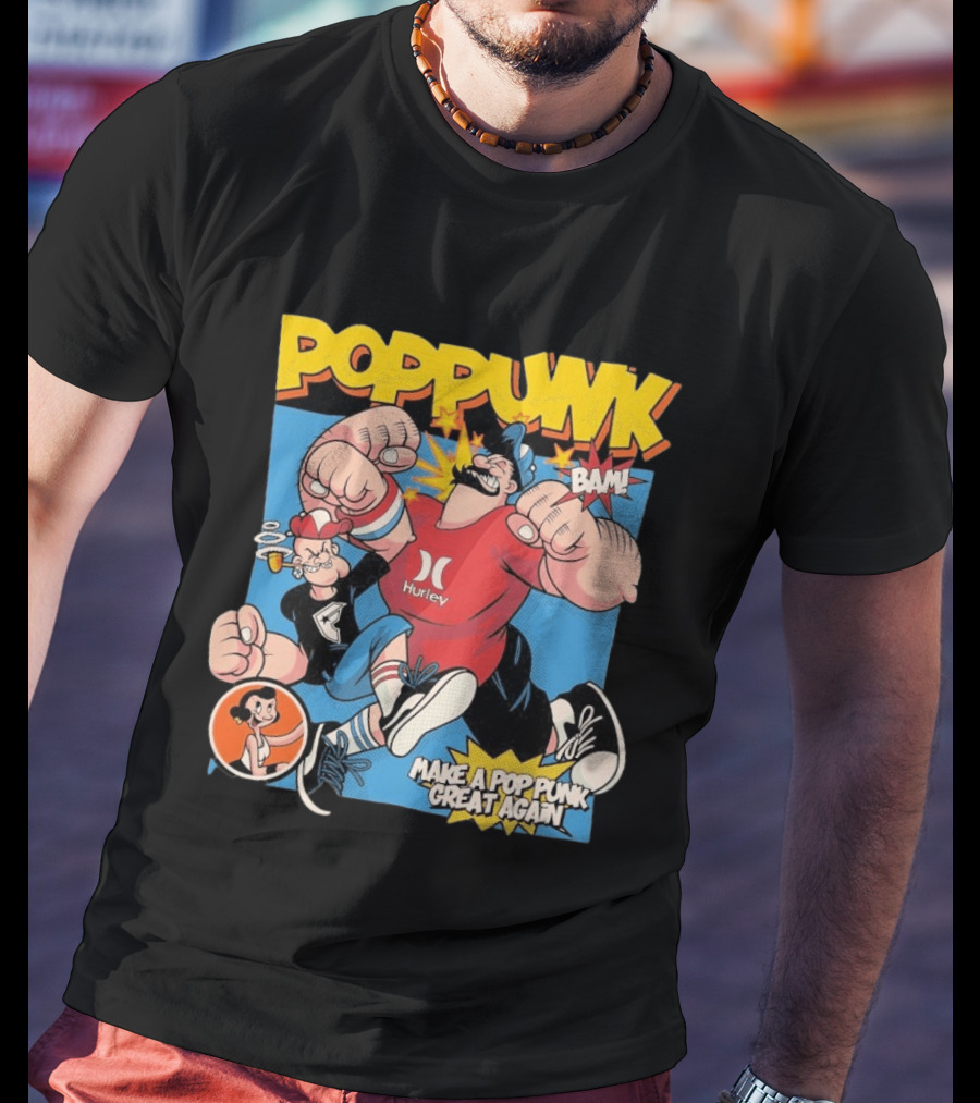Pop Punk Bam Make A Pop Punk Great Again T-Shirt