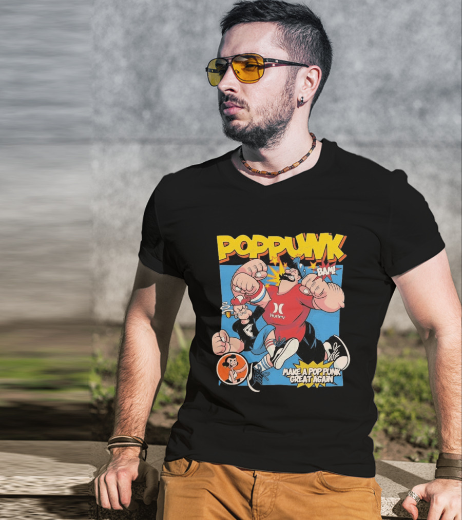 Pop Punk Bam Make A Pop Punk Great Again T-Shirt