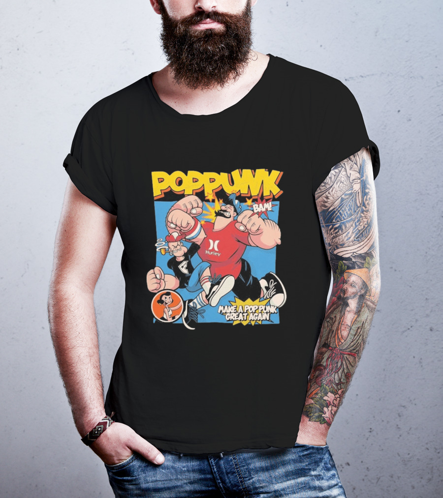 Pop Punk Bam Make A Pop Punk Great Again T-Shirt