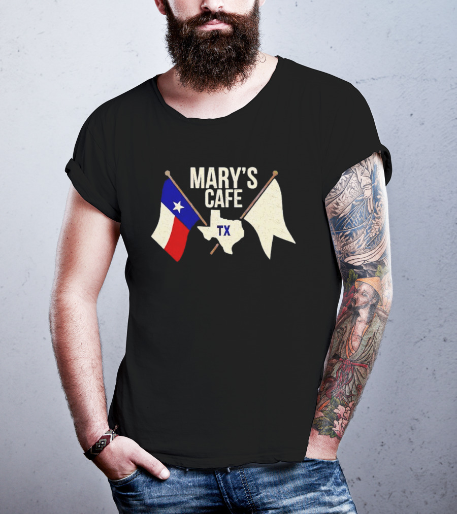 Mary’s Cafe TX T-Shirt