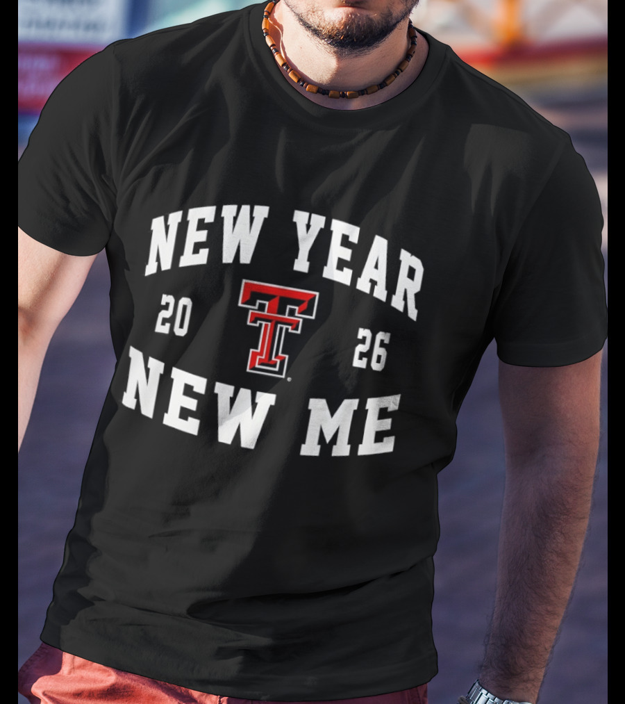Texas Tech Red Raiders New Year New Me 2026 T-Shirt