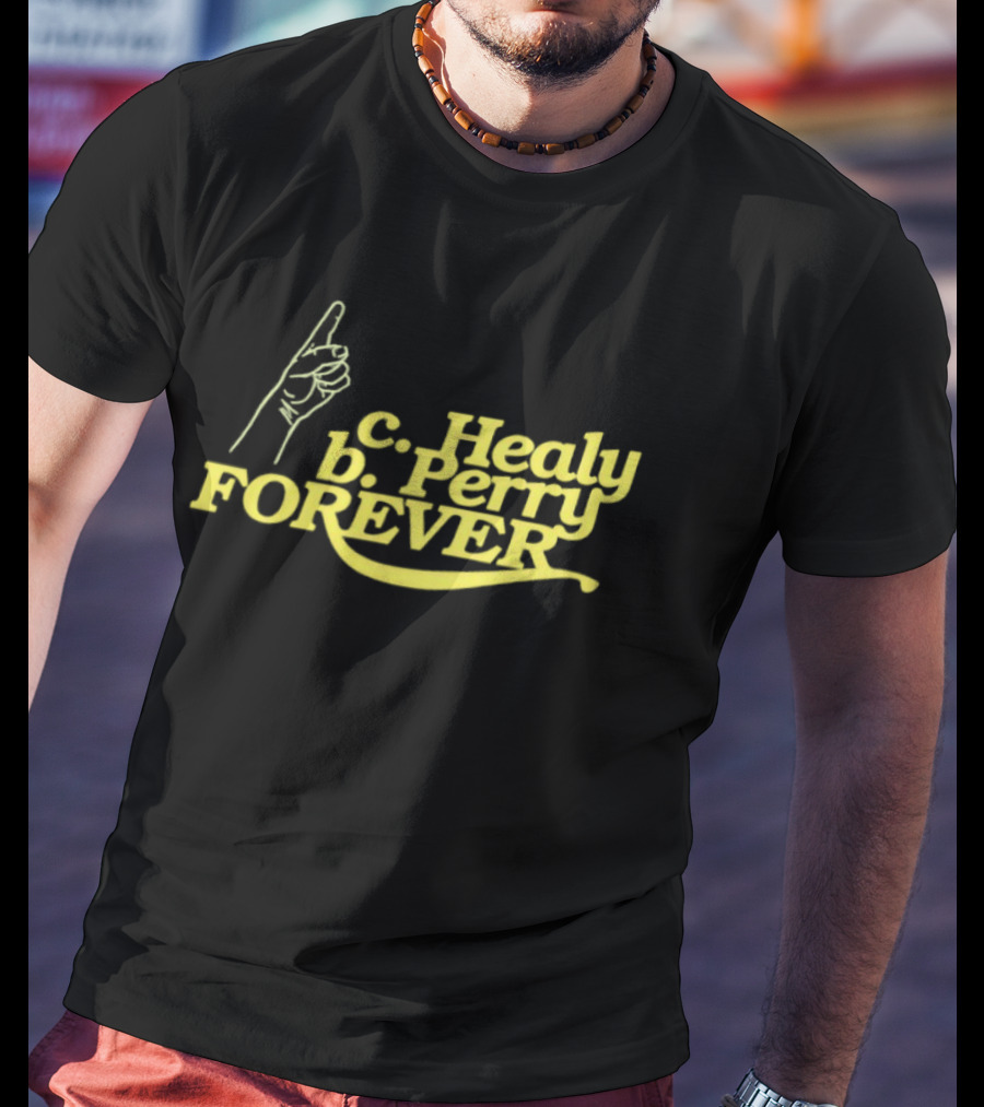Green Bay Packers C Healy B Perry Forever Iconic Gesture T-Shirt