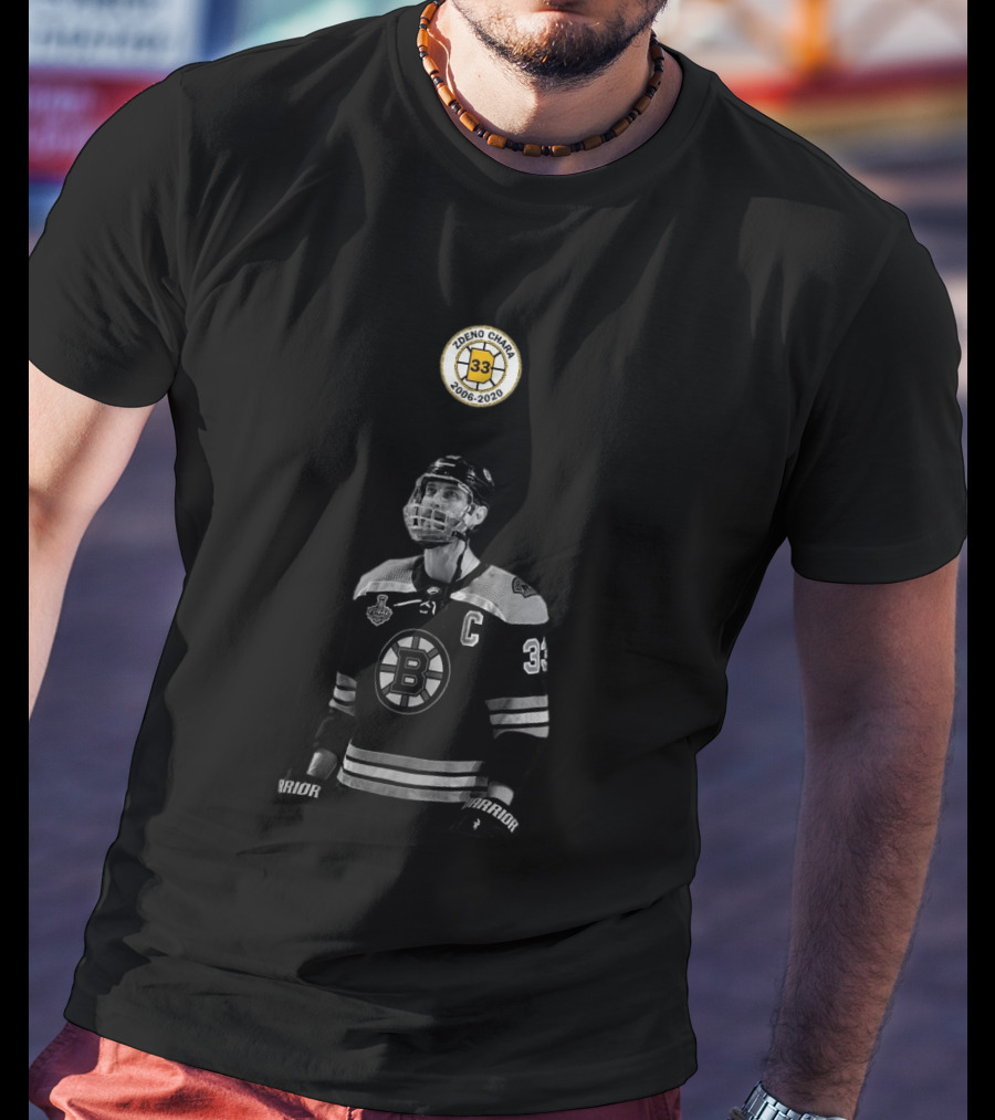 Boston Bruins Zdeno Chara 33 2006 2020 Retirement T-Shirt