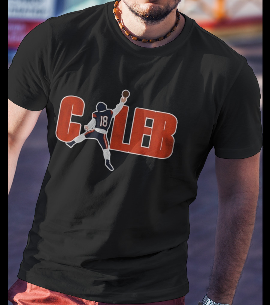 Caleb 18 Throw Jump Chicago 2026 T-Shirt