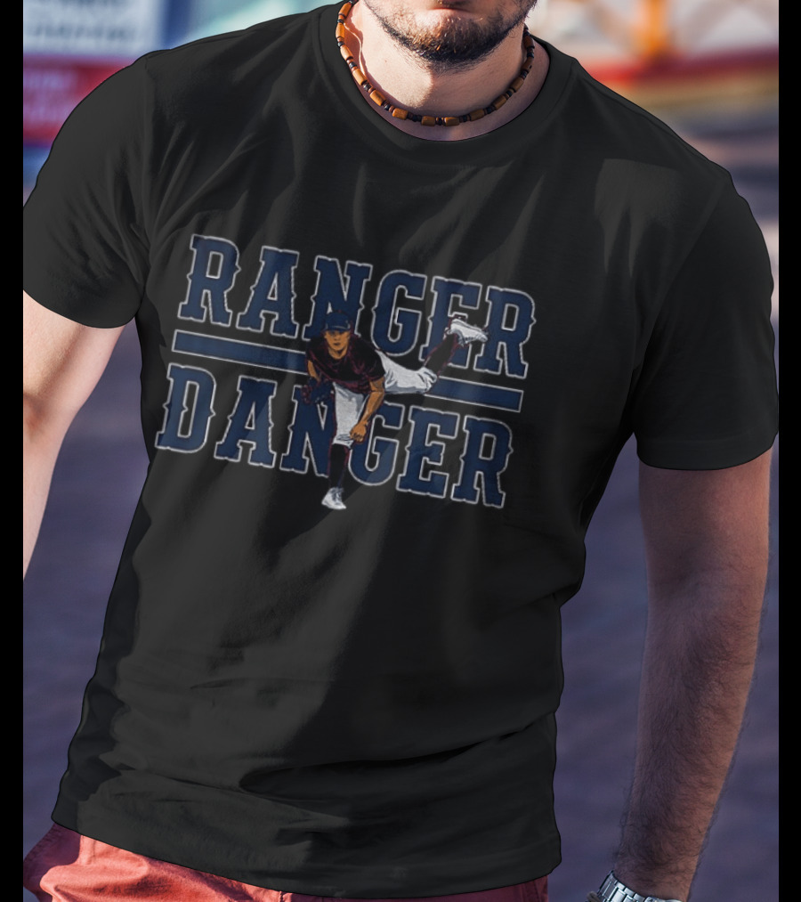 Ranger Danger Suarez Philadelphia Phillies MLB Pitcher T-Shirt