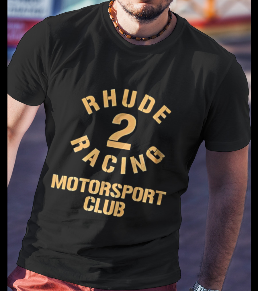 Rhude Racing 2 Motorsport Club T-Shirt
