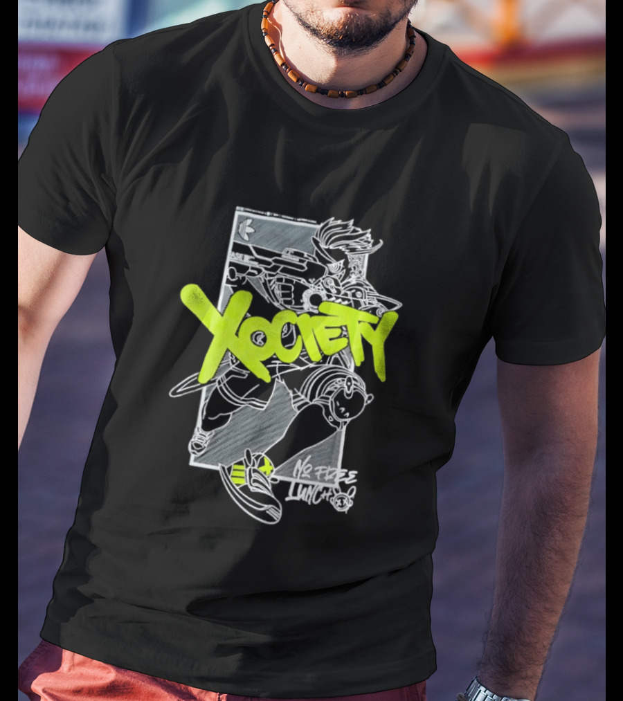 Xociety No Free Lunch Streetwear Fashion T-Shirt