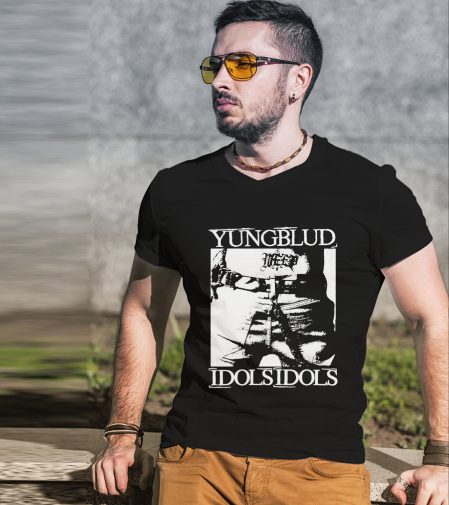 Yungblud Idols Photo Text Music T-Shirt