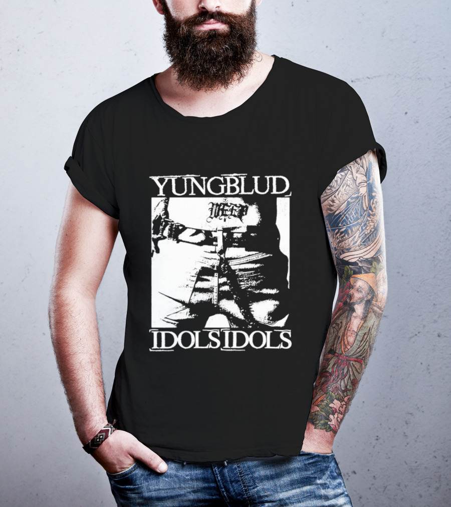 Yungblud Idols Photo Text Music T-Shirt