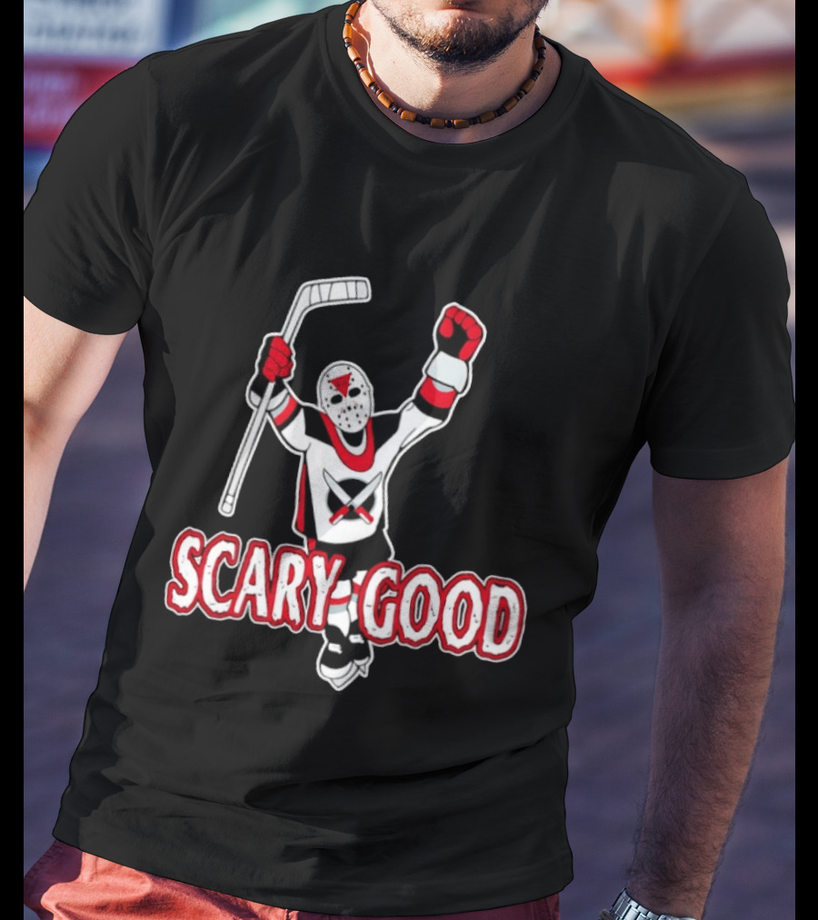Scary Good Hockey Jason Voorhees T-Shirt