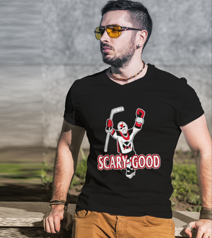 Scary Good Hockey Jason Voorhees T-Shirt