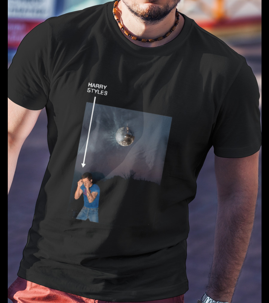 HARRY STYLES Kiss All The Time Disco Occasionally T-Shirt