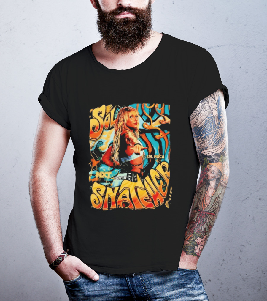 Sol Ruca NXT Sol Snatcher T-Shirt