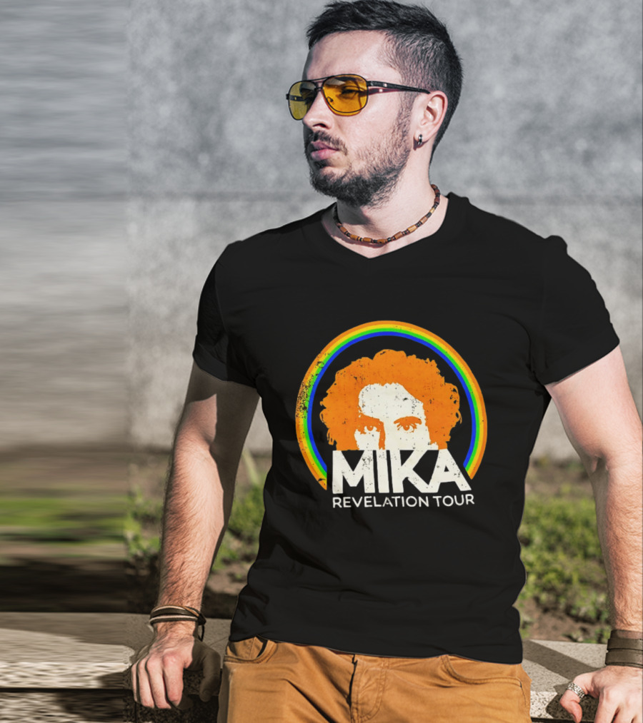 Mika Revelation Tour Rainbow T-Shirt