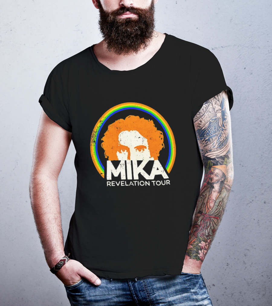 Mika Revelation Tour Rainbow T-Shirt