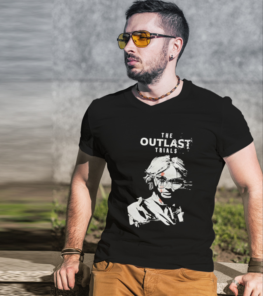 The Outlast Trials Horrifying Survival T-Shirt