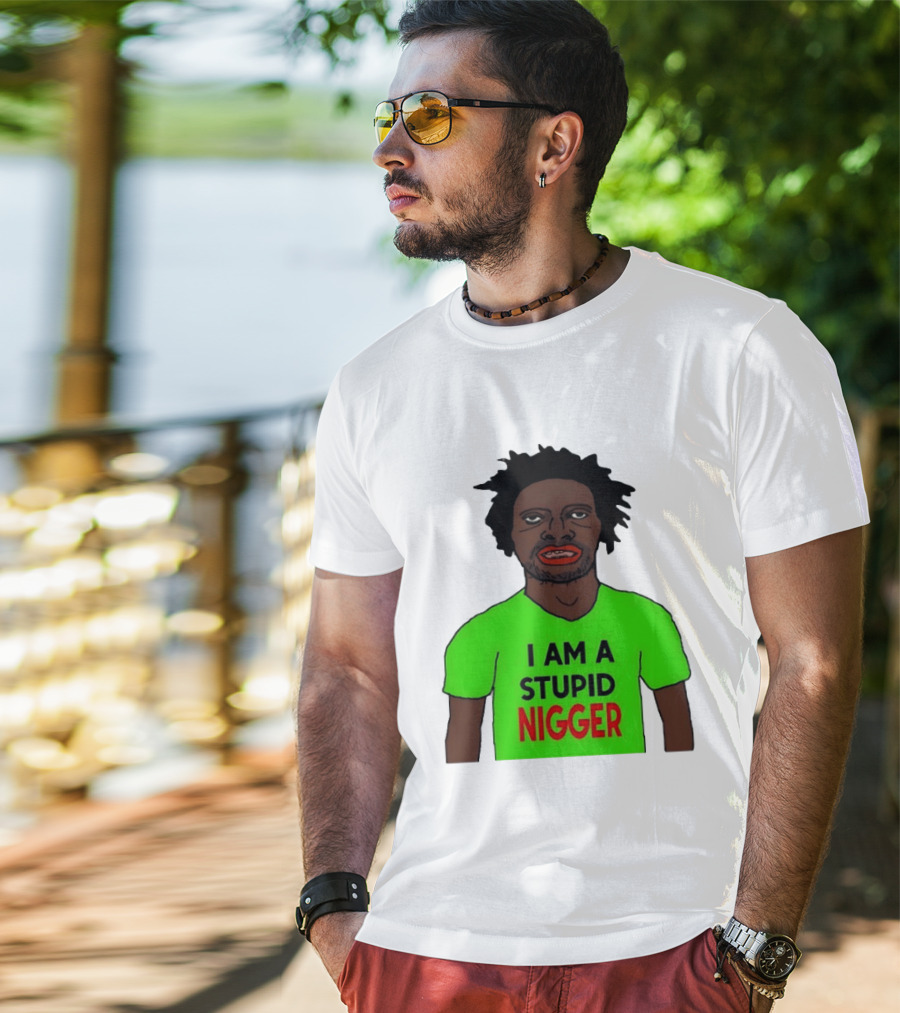 Blackman I Am A Stupid T-Shirt