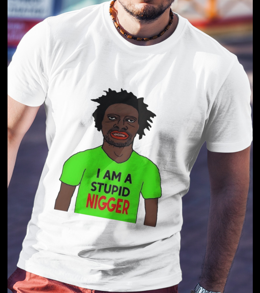 Blackman I Am A Stupid T-Shirt