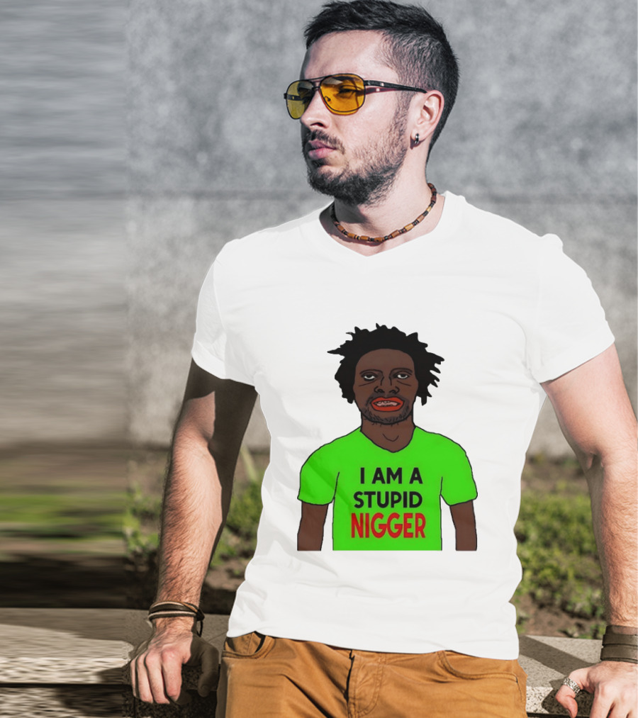 Blackman I Am A Stupid T-Shirt