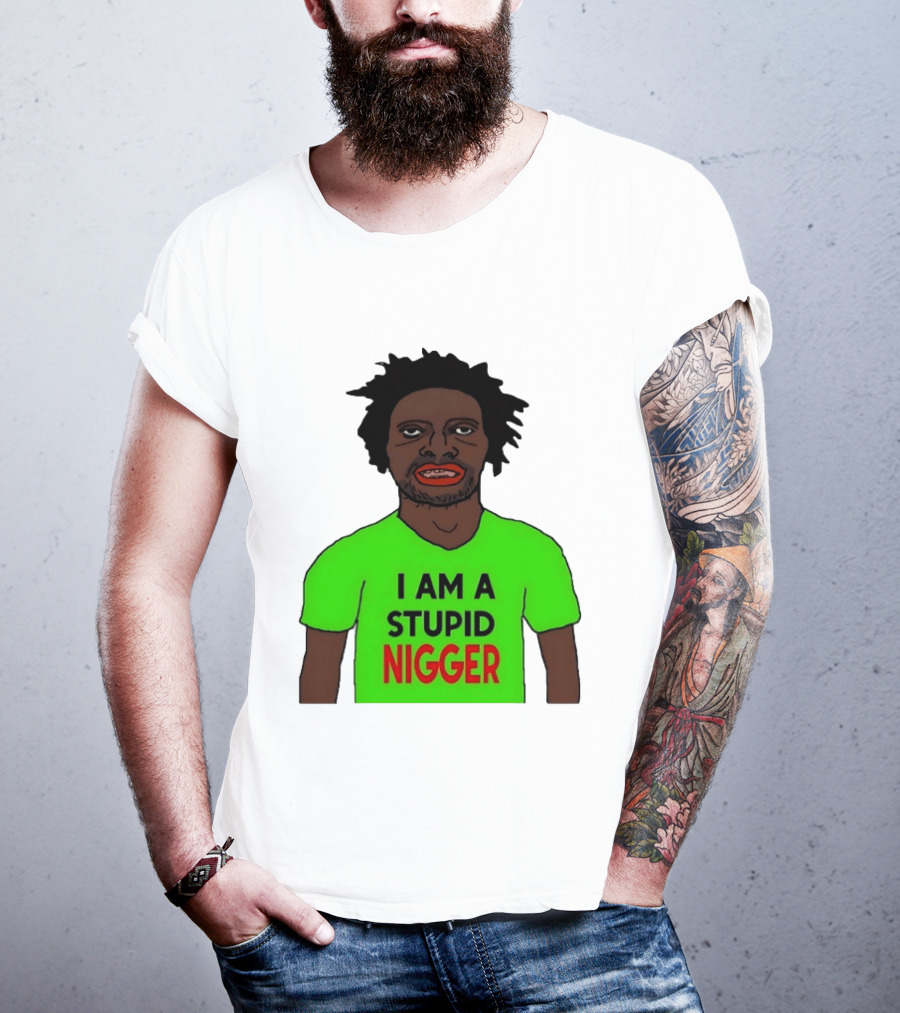 Blackman I Am A Stupid T-Shirt