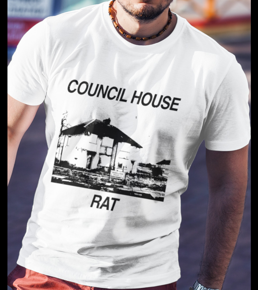 Council House Rat Esdeekid T-Shirt