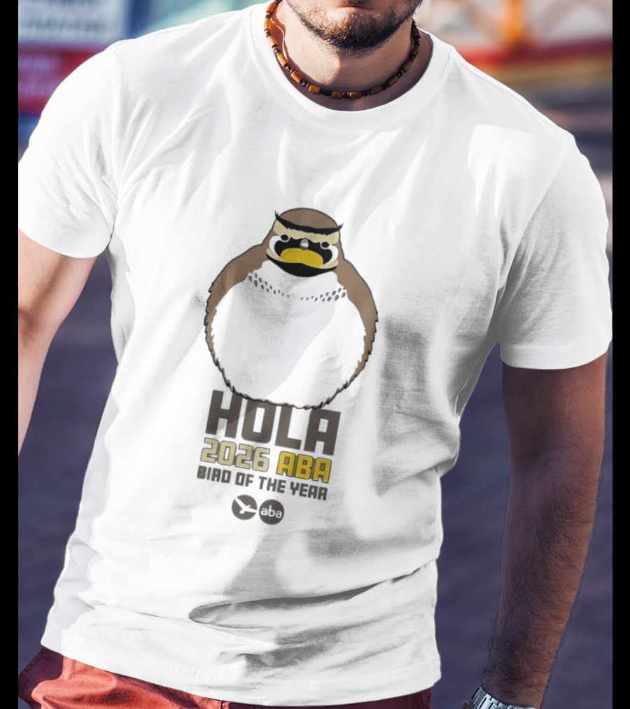 Hola 2026 ABA Bird Of The Year Bird Ing Celebration T-Shirt