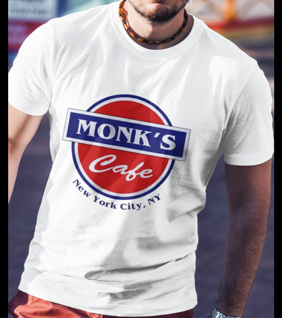 Monk's Cafe New York City NY T-Shirt