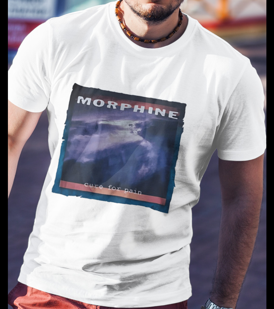 Morphine Cure For Pain Cloudy Sky T-Shirt