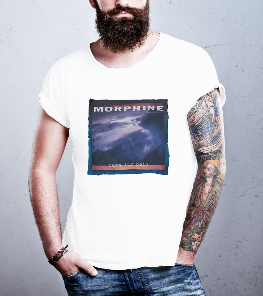 Morphine Cure For Pain Cloudy Sky T-Shirt