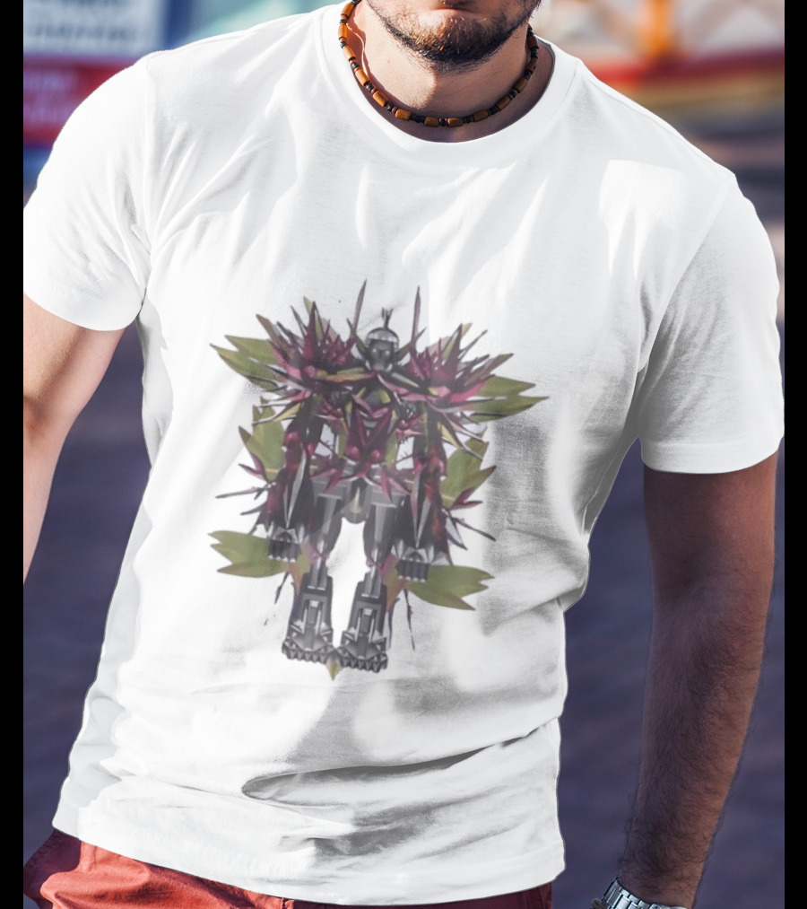 Prominence P03 Spiky Armor Mecha Robot T-Shirt