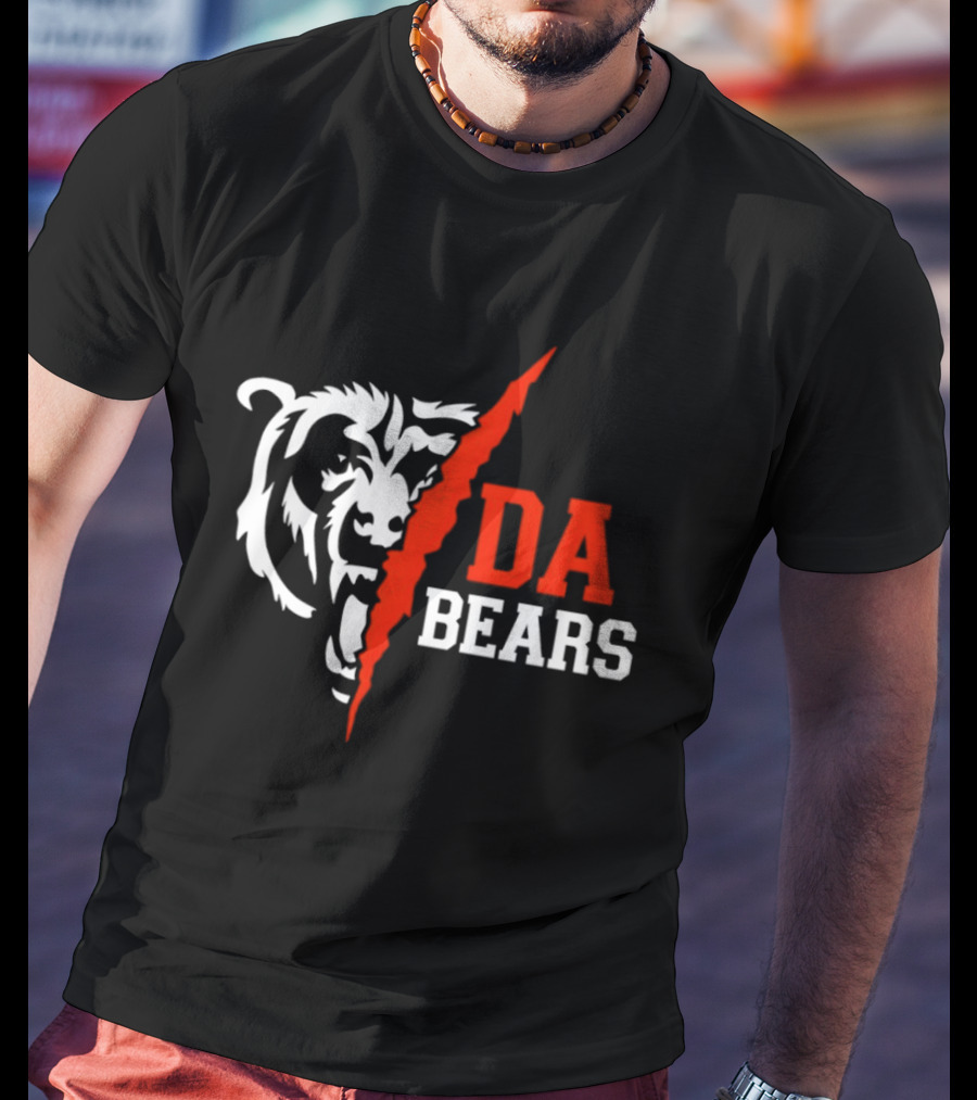Chicago Bears Da Bears 2026 College Football Gameday T-Shirt