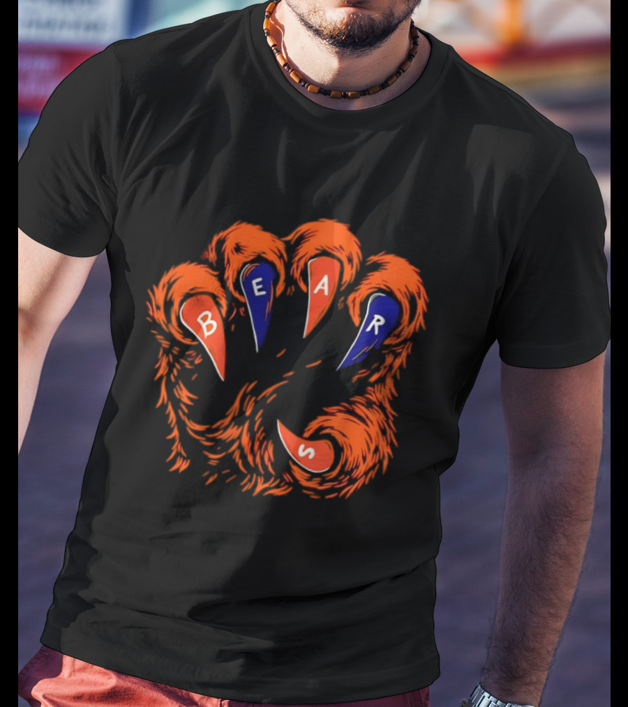 Claws Out Chicago Bears Football Good Better Best T-Shirt