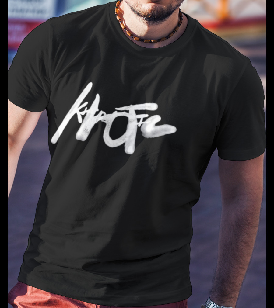 Khaotic Handwritten Script T-Shirt